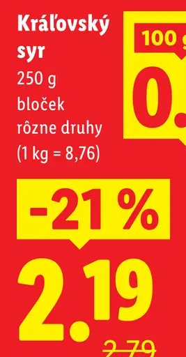 Královský syr