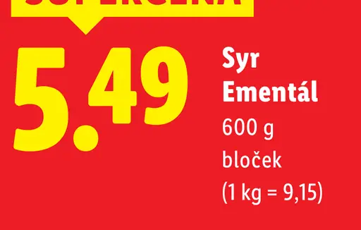 Milbona Emmental