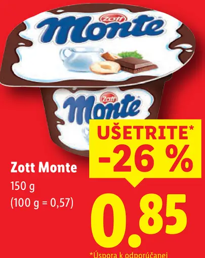 Zott Monte
