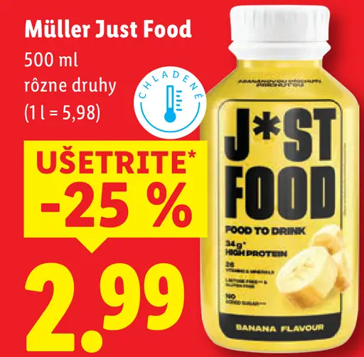 Müller Just Food
