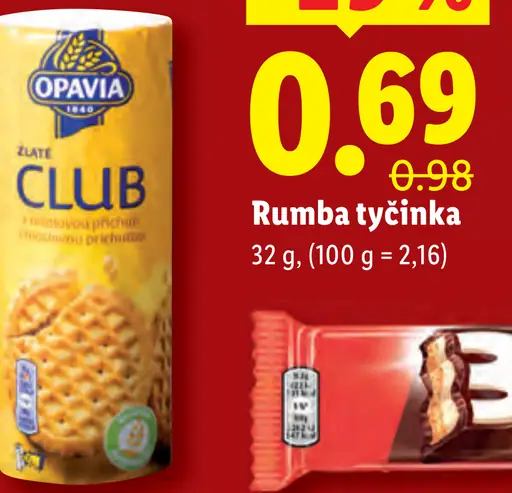 Figaro Rumba tyčinka