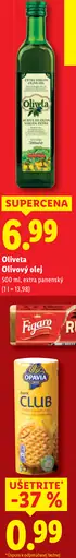 Oliveta Olivový olej