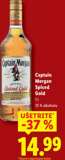 Captain Morgan Original Spiced Gold
