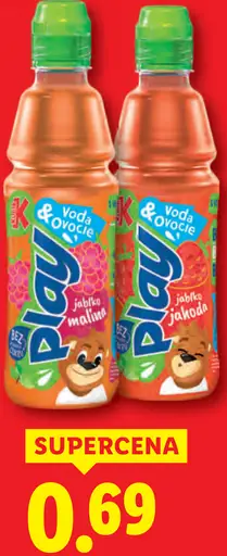 Kubik Play voda