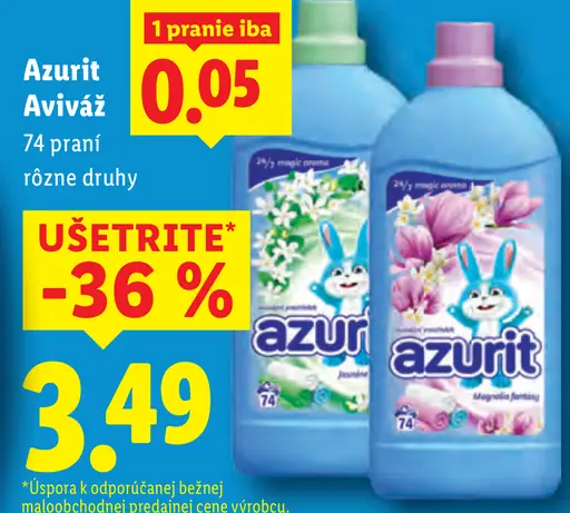 Azurit aviváž