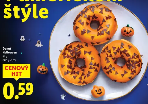 Donut Halloween