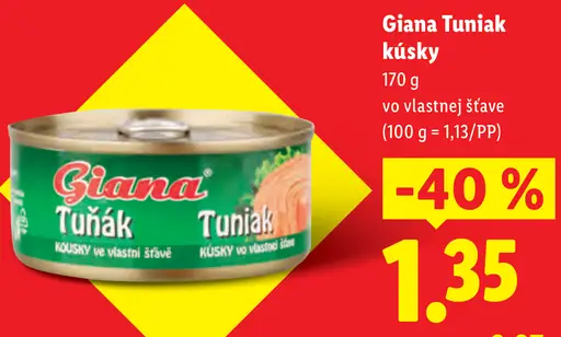 Gianna Tuniak kúsky
