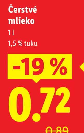 Pilos Čerstvé mlieko