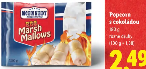 McENNEDY Barbecue Marshmallows