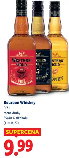 Western Gold Bourbon Whiskey