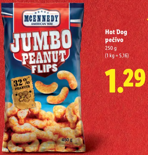 McEnnedy Jumbo Peanut Flips