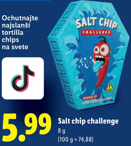 Salt chip challenge
