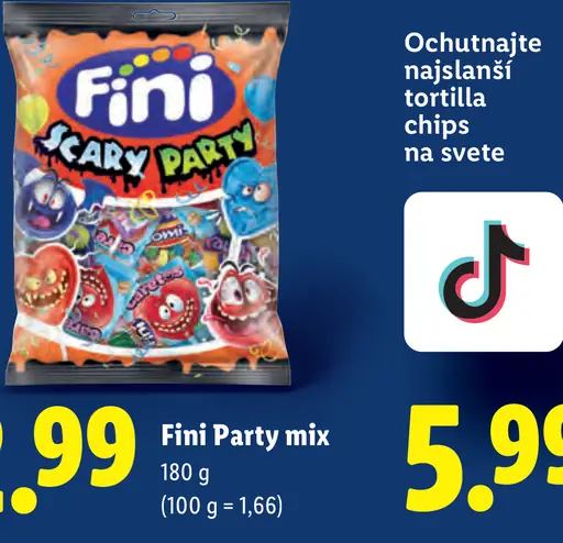 Fini Party mix