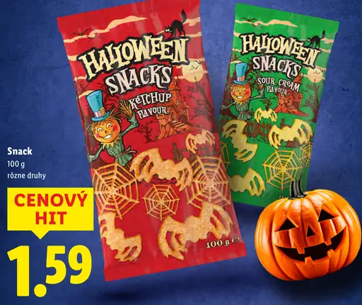 Halloween Snacks