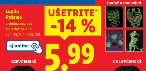 Lupilu Pyžamo