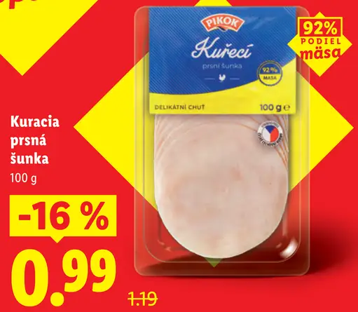 Pikok Pražská šunka