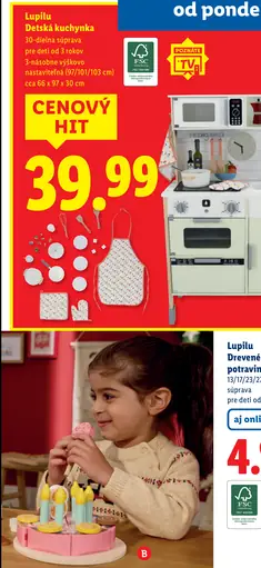 Lupilu Detská kuchynka