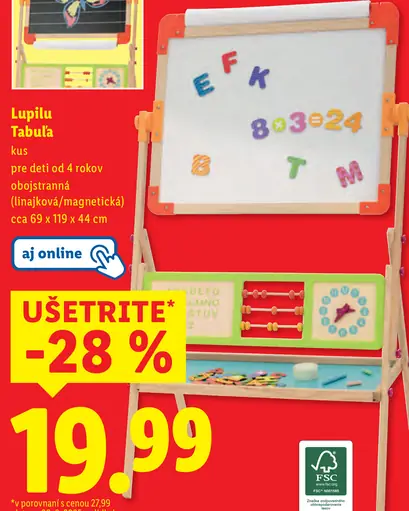 Lupilu Tabuľa