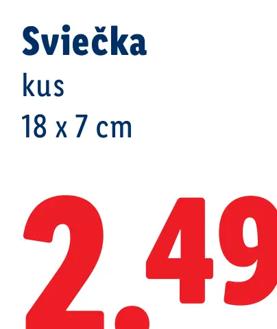 RAL sviečka