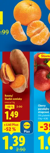 Bataty sladké zemiaky