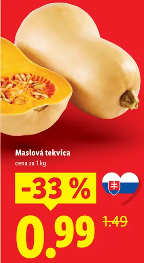 Maslová tekvica