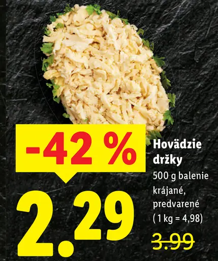 Hovädzie držky