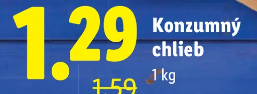 Chlieb konzumný