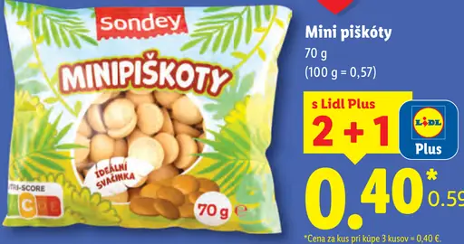 Sondey Mini piškóty