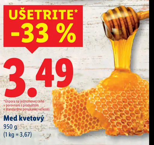Med kvetový