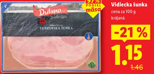 Dulano Vidiecka šunka