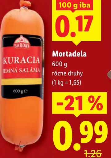 Baroni Mortadela