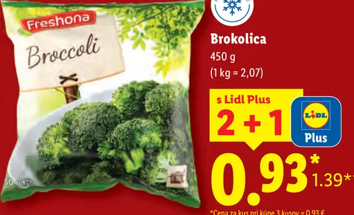 Freshona Brokolica