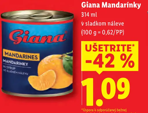 Giana Mandarínky