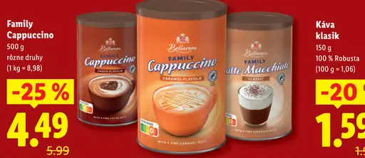 Bellarom Family Cappuccino