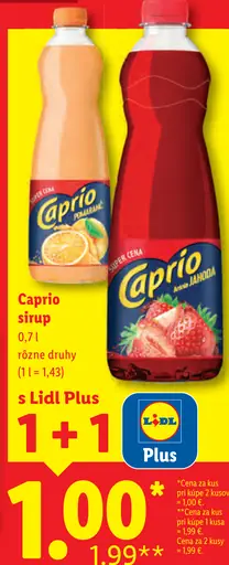 Caprio sirup