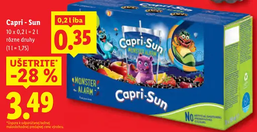 Capri-Sun Monster Alarm