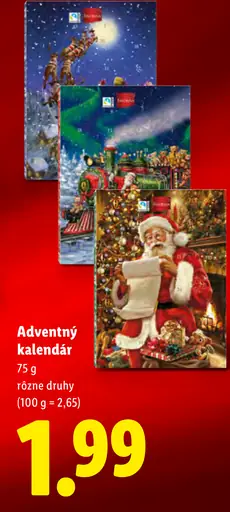 Favorina Adventný kalendár