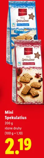 Favorina Mini Spekulatius