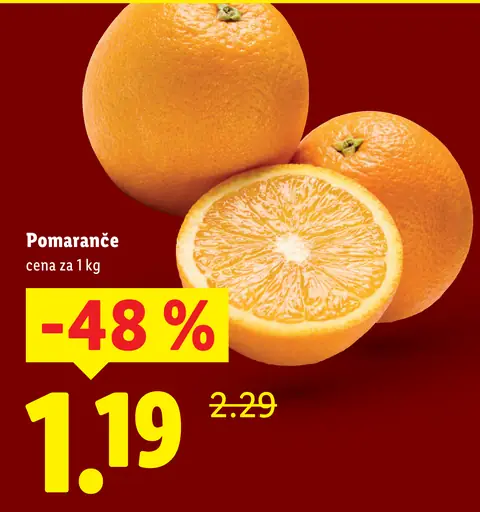 Pomaranče
