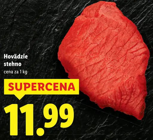 Hovädzie stehno