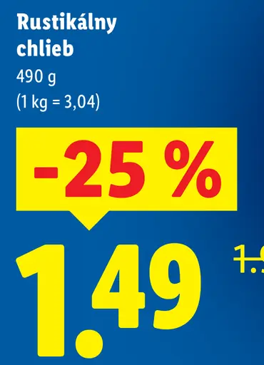Priamo z pece Rustikálny chlieb z kamennej pece