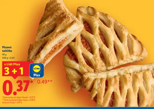Pizzová taštička