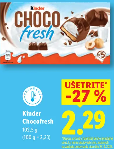 Kinder Chocofresh