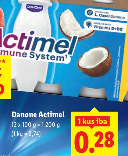 Danone Actimel