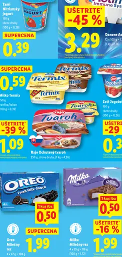 Tami Nitriansky jogurt