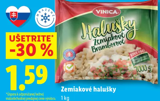 Vinica Zemiakové Haľušky