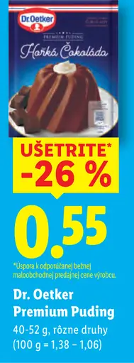 Dr. Oetker Premium Puding