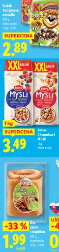 Emco Mysli Chrumkavé Müsli