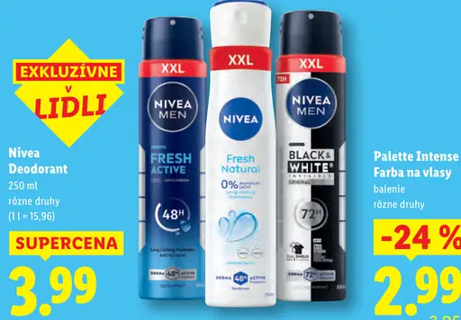 Deodorant v spreji Nivea