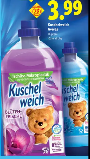 Kuschelweich aviváž